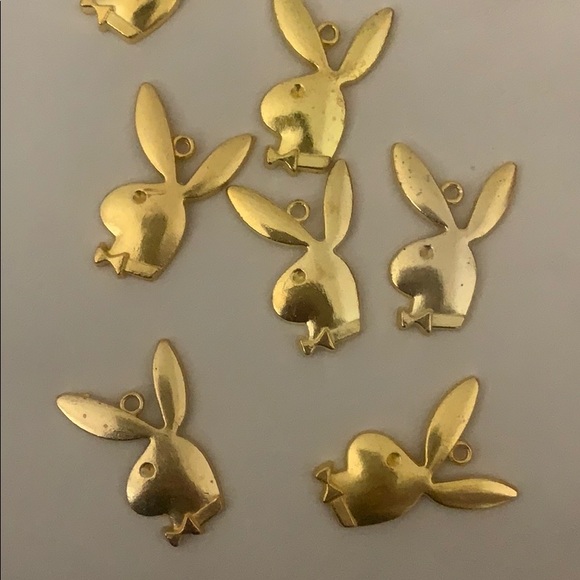 LAST ONE! playboy gold plated necklace✨ - Picture 6 of 7
